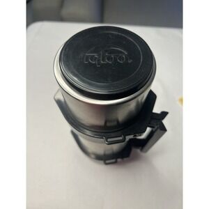 Igloo 1617 1L Stainless Steel Vacuum Thermos Folding Handle Vintage 1991